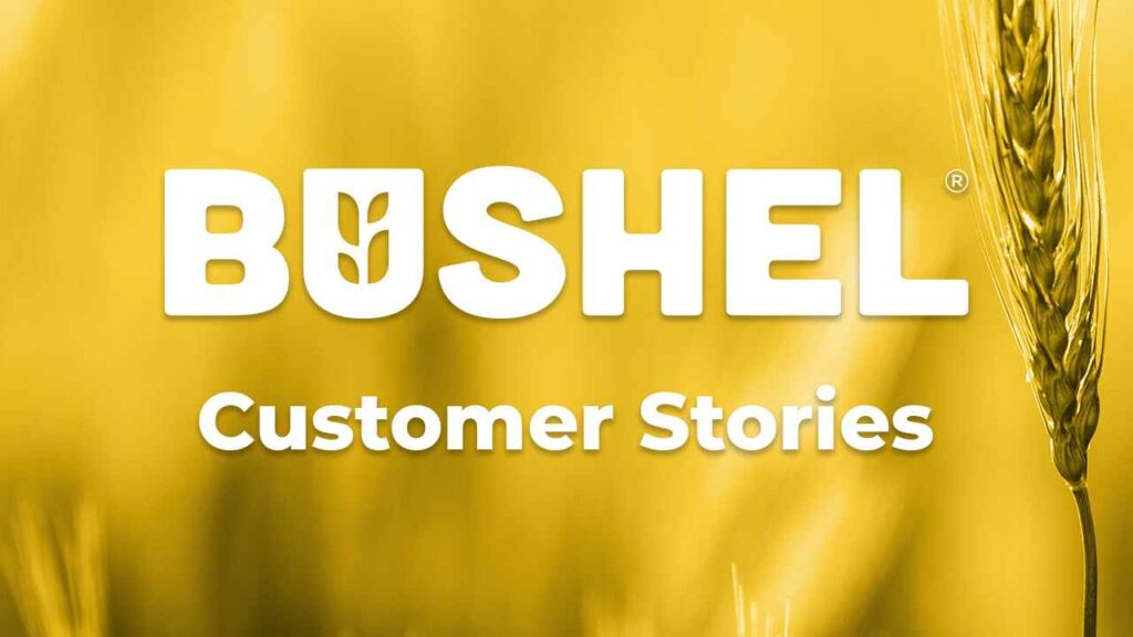 Bushel® Closes 47 Million Investment Round Led by Lewis & Clark