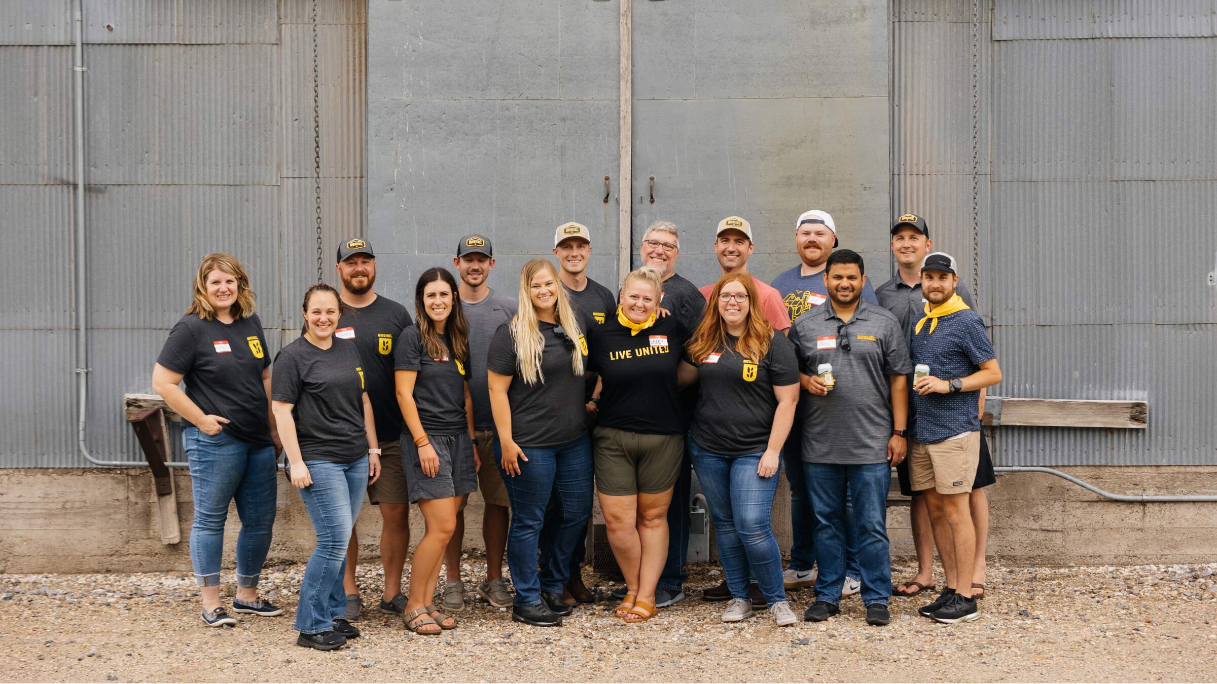 Bushel Customer Experience Team Photo